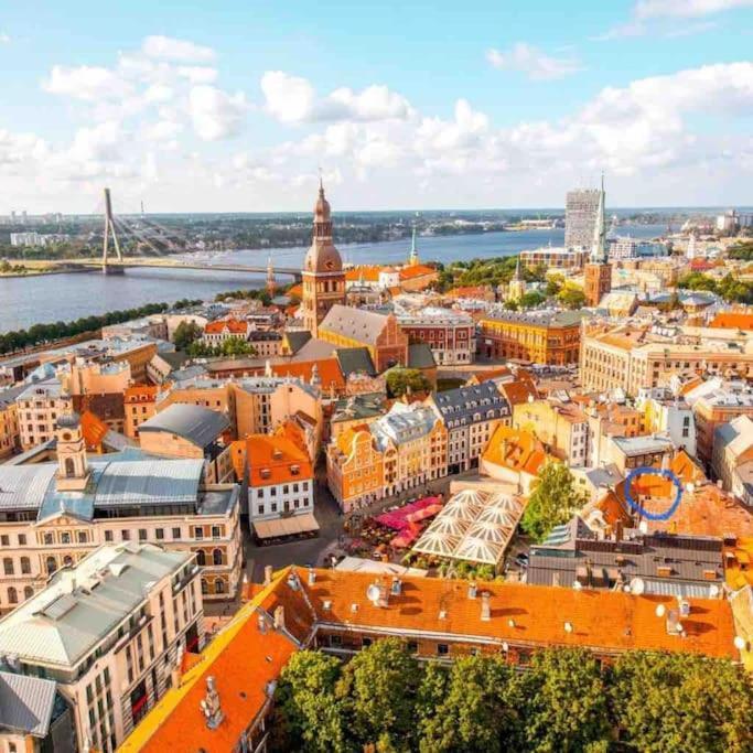 Old Riga Designer Luxury Apartment Εξωτερικό φωτογραφία